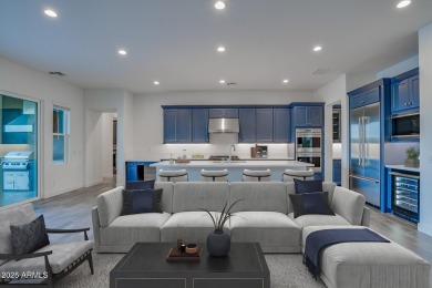 Come See This St. Helena Farmhouse Nestled on a Premium Golf on Sterling Grove Golf & Country Club in Arizona - for sale on GolfHomes.com, golf home, golf lot