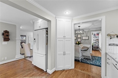 Welcome home to this beautifully updated 2 story in the heart of on Mission Hills Country Club in Kansas - for sale on GolfHomes.com, golf home, golf lot