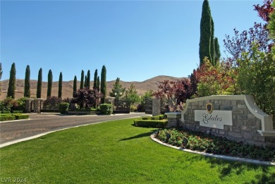 This one-of-a-kind .56-acre lot presents the incredible on Southern Highlands Golf Club in Nevada - for sale on GolfHomes.com, golf home, golf lot