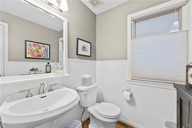 Welcome home to this beautifully updated 2 story in the heart of on Mission Hills Country Club in Kansas - for sale on GolfHomes.com, golf home, golf lot