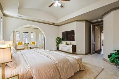 This stunning, custom-designed home is brimming with luxurious on The Lakes at Castle Hill Golf Club in Texas - for sale on GolfHomes.com, golf home, golf lot