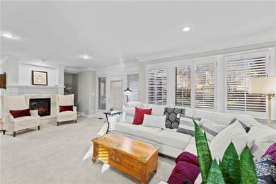 Welcome home to this beautifully updated 2 story in the heart of on Mission Hills Country Club in Kansas - for sale on GolfHomes.com, golf home, golf lot