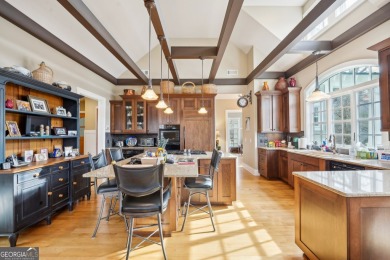 Welcome to 1259 Birch River Drive, a unique masterpiece nestled on Achasta Golf Club in Georgia - for sale on GolfHomes.com, golf home, golf lot