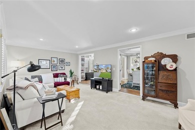 Welcome home to this beautifully updated 2 story in the heart of on Mission Hills Country Club in Kansas - for sale on GolfHomes.com, golf home, golf lot