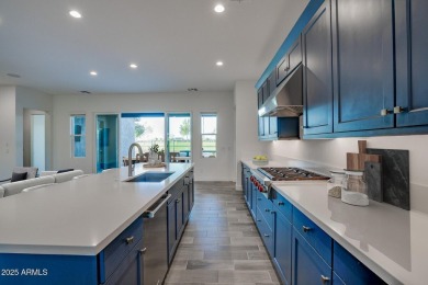 Come See This St. Helena Farmhouse Nestled on a Premium Golf on Sterling Grove Golf & Country Club in Arizona - for sale on GolfHomes.com, golf home, golf lot