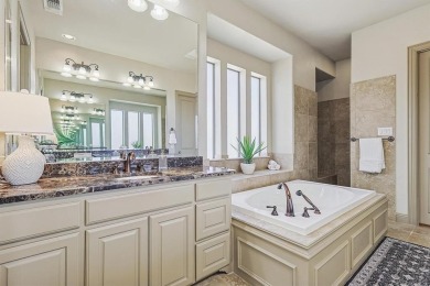 This stunning, custom-designed home is brimming with luxurious on The Lakes at Castle Hill Golf Club in Texas - for sale on GolfHomes.com, golf home, golf lot