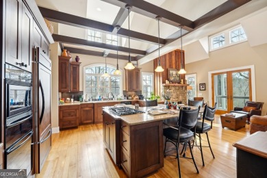 Welcome to 1259 Birch River Drive, a unique masterpiece nestled on Achasta Golf Club in Georgia - for sale on GolfHomes.com, golf home, golf lot