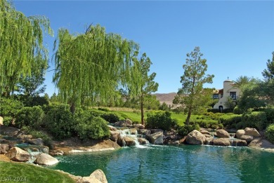 This one-of-a-kind .56-acre lot presents the incredible on Southern Highlands Golf Club in Nevada - for sale on GolfHomes.com, golf home, golf lot