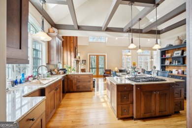 Welcome to 1259 Birch River Drive, a unique masterpiece nestled on Achasta Golf Club in Georgia - for sale on GolfHomes.com, golf home, golf lot