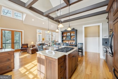 Welcome to 1259 Birch River Drive, a unique masterpiece nestled on Achasta Golf Club in Georgia - for sale on GolfHomes.com, golf home, golf lot