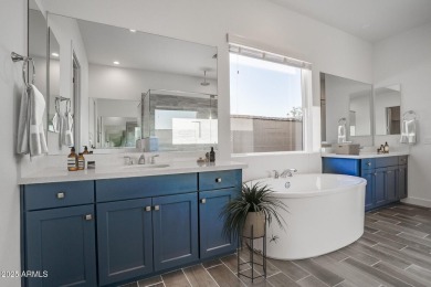 Come See This St. Helena Farmhouse Nestled on a Premium Golf on Sterling Grove Golf & Country Club in Arizona - for sale on GolfHomes.com, golf home, golf lot