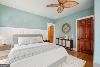 Welcome to 1259 Birch River Drive, a unique masterpiece nestled on Achasta Golf Club in Georgia - for sale on GolfHomes.com, golf home, golf lot