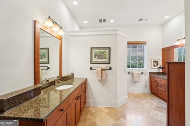 Welcome to 1259 Birch River Drive, a unique masterpiece nestled on Achasta Golf Club in Georgia - for sale on GolfHomes.com, golf home, golf lot