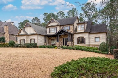 Welcome to this lovely home in Governors Towne Club. This on The Governors Towne Club in Georgia - for sale on GolfHomes.com, golf home, golf lot