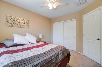 This gorgeous 4 bedroom, 3 bath home with a pool in the growing on The Golf Club At Johnson Ranch in Arizona - for sale on GolfHomes.com, golf home, golf lot