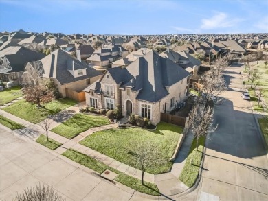 This stunning, custom-designed home is brimming with luxurious on The Lakes at Castle Hill Golf Club in Texas - for sale on GolfHomes.com, golf home, golf lot