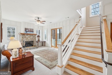 Welcome to 1259 Birch River Drive, a unique masterpiece nestled on Achasta Golf Club in Georgia - for sale on GolfHomes.com, golf home, golf lot