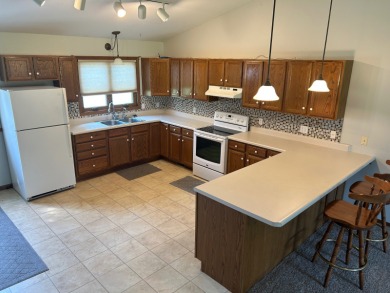 This beautiful townhouse features an open concept with a modern on Ortonville Muni Golf Course in Minnesota - for sale on GolfHomes.com, golf home, golf lot