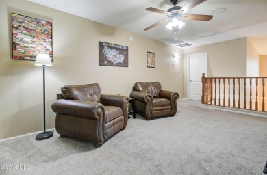 This gorgeous 4 bedroom, 3 bath home with a pool in the growing on The Golf Club At Johnson Ranch in Arizona - for sale on GolfHomes.com, golf home, golf lot