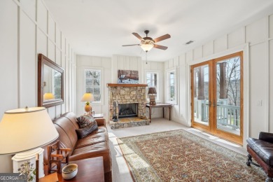 Welcome to 1259 Birch River Drive, a unique masterpiece nestled on Achasta Golf Club in Georgia - for sale on GolfHomes.com, golf home, golf lot