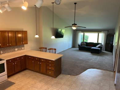 This beautiful townhouse features an open concept with a modern on Ortonville Muni Golf Course in Minnesota - for sale on GolfHomes.com, golf home, golf lot