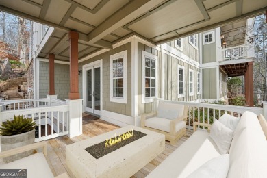 Welcome to 1259 Birch River Drive, a unique masterpiece nestled on Achasta Golf Club in Georgia - for sale on GolfHomes.com, golf home, golf lot