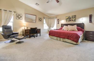 This gorgeous 4 bedroom, 3 bath home with a pool in the growing on The Golf Club At Johnson Ranch in Arizona - for sale on GolfHomes.com, golf home, golf lot
