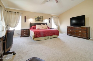 This gorgeous 4 bedroom, 3 bath home with a pool in the growing on The Golf Club At Johnson Ranch in Arizona - for sale on GolfHomes.com, golf home, golf lot