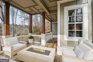 Welcome to 1259 Birch River Drive, a unique masterpiece nestled on Achasta Golf Club in Georgia - for sale on GolfHomes.com, golf home, golf lot