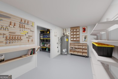 Welcome to 1259 Birch River Drive, a unique masterpiece nestled on Achasta Golf Club in Georgia - for sale on GolfHomes.com, golf home, golf lot