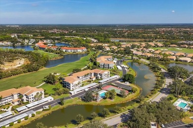 MOVE-IN READY and IMMACULATE 2 bedroom, 2 bath condo END UNIT in on Stoneybrook Golf and Country Club of Sarasota in Florida - for sale on GolfHomes.com, golf home, golf lot