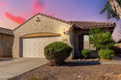 Welcome to this beautiful single-level home, built by Pulte on Poston Butte Golf Club in Arizona - for sale on GolfHomes.com, golf home, golf lot