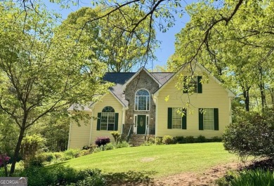 Welcome home to beautiful Woodlake Subdivision! This one-owner on Bear Creek Golf Club Inc in Georgia - for sale on GolfHomes.com, golf home, golf lot