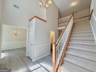 Welcome home to beautiful Woodlake Subdivision! This one-owner on Bear Creek Golf Club Inc in Georgia - for sale on GolfHomes.com, golf home, golf lot