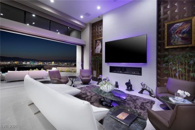 Richard Luke, AIA Modern One Story  4 Bed + Office | 5 Bath | 4 on Dragon Ridge Country Club in Nevada - for sale on GolfHomes.com, golf home, golf lot