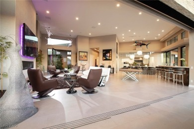 Richard Luke, AIA Modern One Story  4 Bed + Office | 5 Bath | 4 on Dragon Ridge Country Club in Nevada - for sale on GolfHomes.com, golf home, golf lot