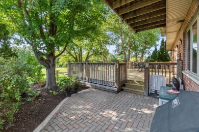 Immaculately maintained custom home that truly shows pride of on Broken Arrow Golf Club in Illinois - for sale on GolfHomes.com, golf home, golf lot