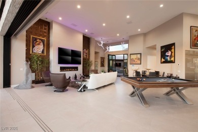 Richard Luke, AIA Modern One Story  4 Bed + Office | 5 Bath | 4 on Dragon Ridge Country Club in Nevada - for sale on GolfHomes.com, golf home, golf lot