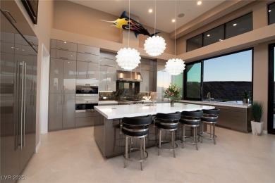 Richard Luke, AIA Modern One Story  4 Bed + Office | 5 Bath | 4 on Dragon Ridge Country Club in Nevada - for sale on GolfHomes.com, golf home, golf lot