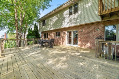 Immaculately maintained custom home that truly shows pride of on Broken Arrow Golf Club in Illinois - for sale on GolfHomes.com, golf home, golf lot