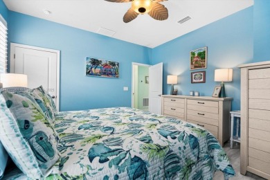 Welcome to your PERFECT Beach Bungalow Retreat! This STUNNING on Venetian Bay Golf Course in Florida - for sale on GolfHomes.com, golf home, golf lot