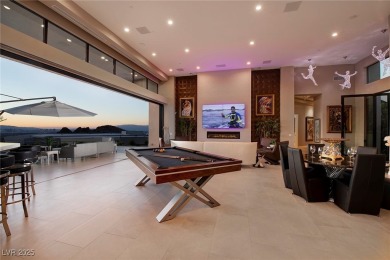 Richard Luke, AIA Modern One Story  4 Bed + Office | 5 Bath | 4 on Dragon Ridge Country Club in Nevada - for sale on GolfHomes.com, golf home, golf lot