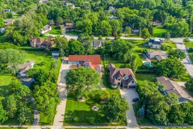 Welcome to an unparalleled masterpiece of modern luxury, a on Ruth Lake Country Club in Illinois - for sale on GolfHomes.com, golf home, golf lot