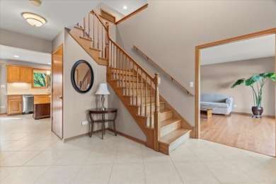 Immaculately maintained custom home that truly shows pride of on Broken Arrow Golf Club in Illinois - for sale on GolfHomes.com, golf home, golf lot