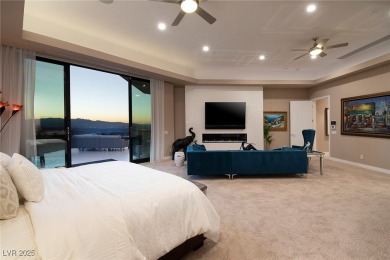 Richard Luke, AIA Modern One Story  4 Bed + Office | 5 Bath | 4 on Dragon Ridge Country Club in Nevada - for sale on GolfHomes.com, golf home, golf lot