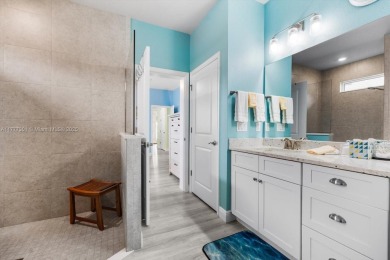 Welcome to your PERFECT Beach Bungalow Retreat! This STUNNING on Venetian Bay Golf Course in Florida - for sale on GolfHomes.com, golf home, golf lot