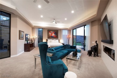 Richard Luke, AIA Modern One Story  4 Bed + Office | 5 Bath | 4 on Dragon Ridge Country Club in Nevada - for sale on GolfHomes.com, golf home, golf lot