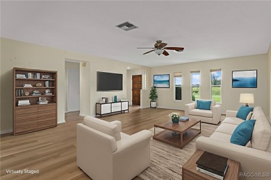 Beautiful Golf Course Home - Move-In Ready! Perfectly maintained on Inverness Golf and Country Club in Florida - for sale on GolfHomes.com, golf home, golf lot