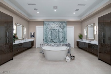 Richard Luke, AIA Modern One Story  4 Bed + Office | 5 Bath | 4 on Dragon Ridge Country Club in Nevada - for sale on GolfHomes.com, golf home, golf lot