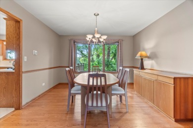 Immaculately maintained custom home that truly shows pride of on Broken Arrow Golf Club in Illinois - for sale on GolfHomes.com, golf home, golf lot